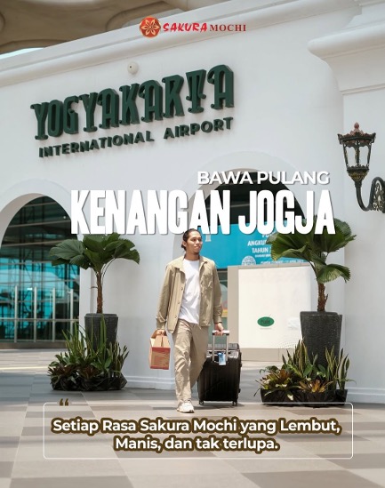 Terbang Manis Bersama Sakura Mochi X Garuda Indonesia