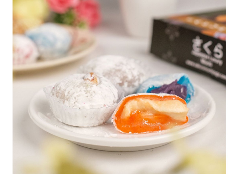 Sakura Mochi Berkolaborasi dengan Rose Brand di Interfood 2024