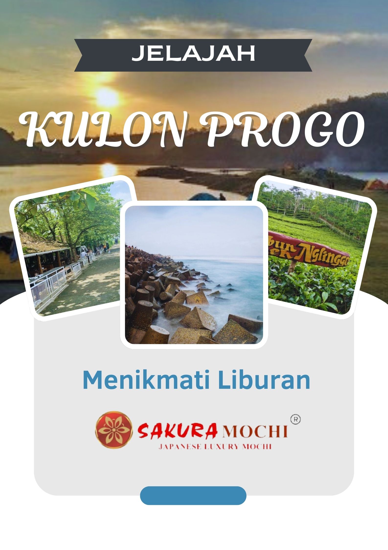 Dari Sawah hingga Laut: Pesona Wisata Alam Kulon Progo yang Jarang Diketahui !