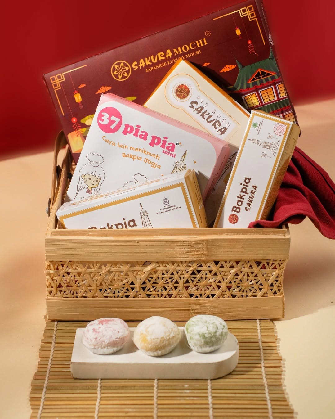 Bawa Pulang Sakura Mochi? Tenang, Daya Tahan Produk Dijamin Awet!