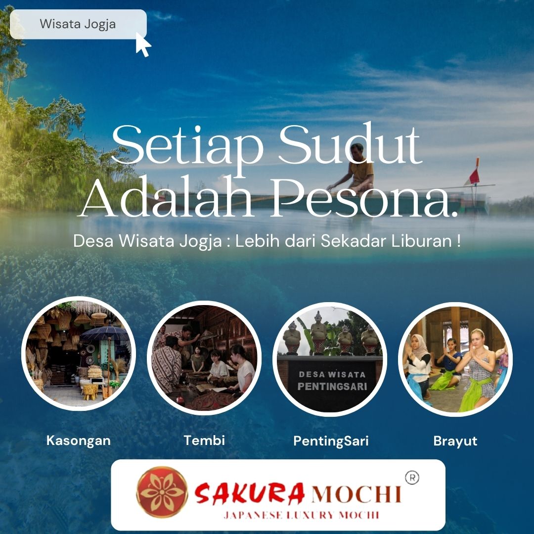 Mengintip Kehidupan di Desa Wisata Jogja : Lebih dari Sekadar Liburan !