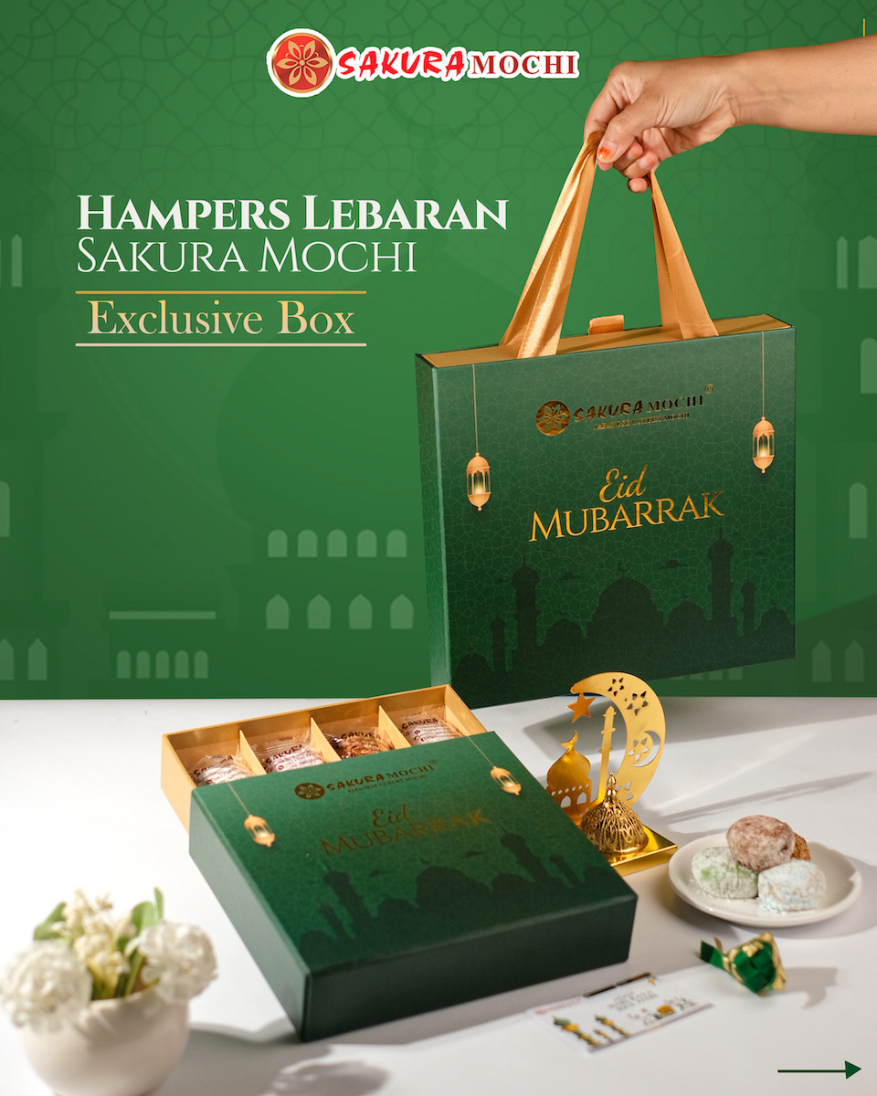 Sakura Mochi Luncurkan Hampers Lebaran 2025 Special Edition
