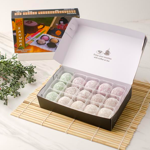Detail Ukuran Box Sakura Mochi