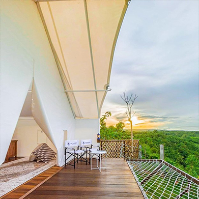 Rekomendasi Tempat Glamping Seru di Yogyakarta, Cocok buat Healing!