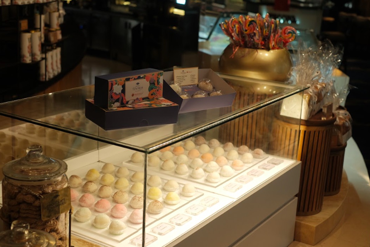 Sakura Mochi Berkolaborasi dengan Hotel Tentrem Yogyakarta Luncurkan Mochi Pandan Tolak Angin