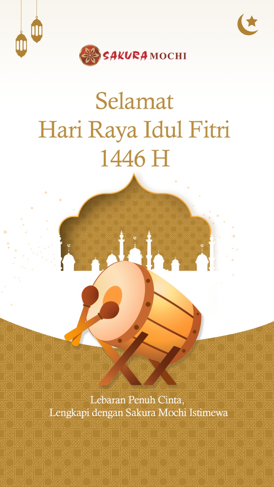 Selamat Hari Raya Idul Fitri 1446 H