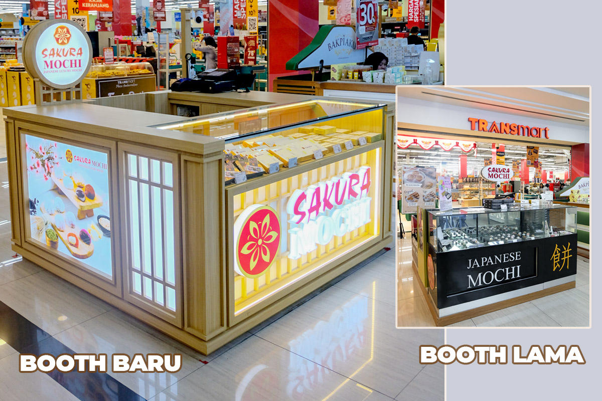 Booth Baru Sakura Mochi Hadir di Plaza Ambarrukmo