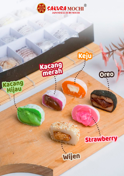 Bingung Cari Menu Awal Berbuka Puasa? Sakura Mochi Jawaban nya