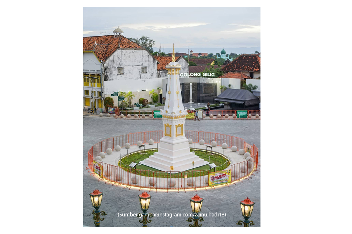 Fakta dan Sejarah Tugu Jogja, Ikon Kota Yogyakarta