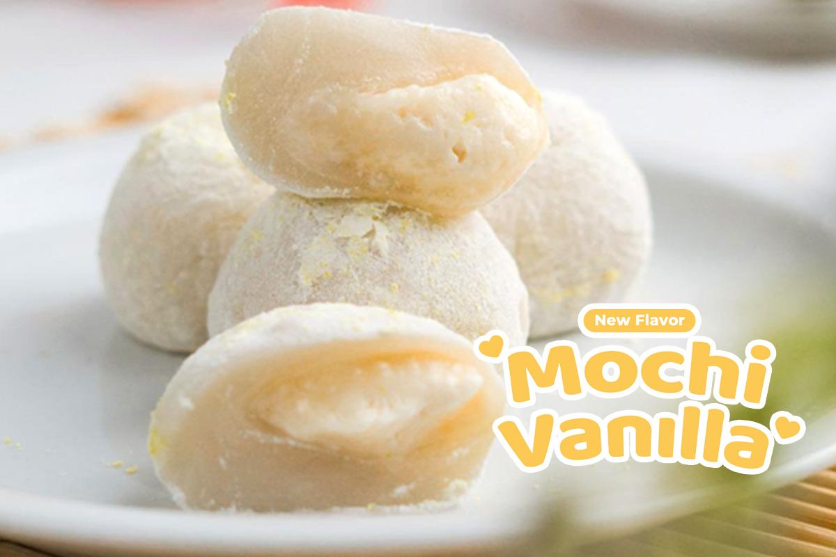 Sakura Mochi Luncurkan Menu Baru Rasa Vanilla yang Tasty Abis