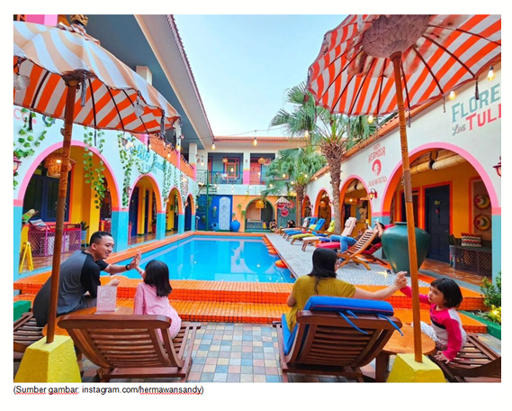 Rekomendasi Tempat Wisata Colorful di Yogyakarta, Cocok untuk Berfoto Ria