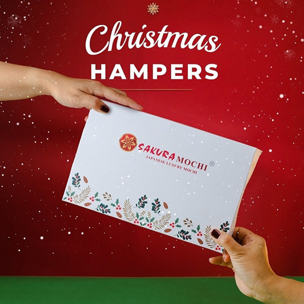 Christmas Hampers dari Sakura Mochi, Bingkisan Tepat untuk Rayakan Natal